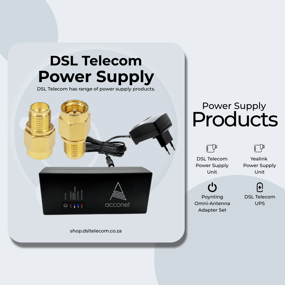 Power Supply | DSL Telecom Online