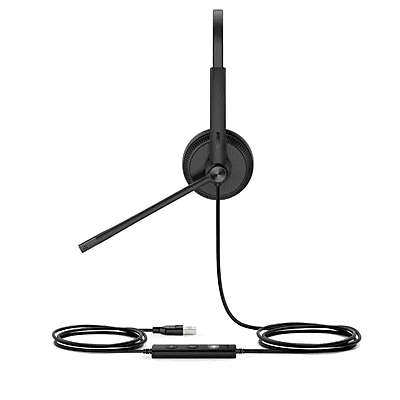 Yealink UH34 USB Duo Wired Headset