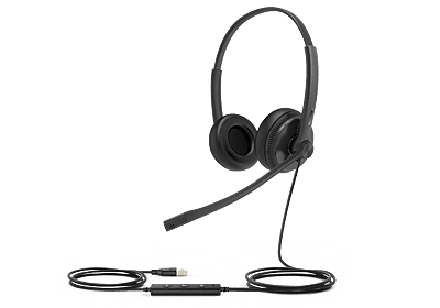 Yealink UH34 USB Duo Wired Headset