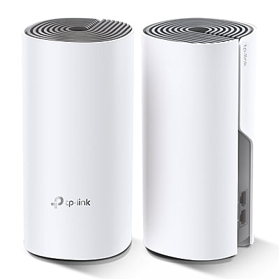 TP-LINK Deco E4 AC1200 Whole Home Mesh Wi-Fi System (2 Pack)