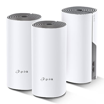 TP-LINK Deco E4 AC1200 Whole Home Mesh Wi-Fi System (3 Pack)