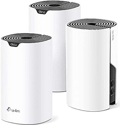 TP-LINK Deco E4 AC1200 Whole Home Mesh Wi-Fi System (3 Pack)