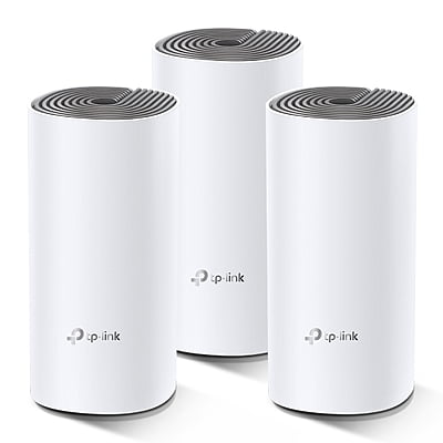 TP-LINK Deco E4 AC1200 Whole Home Mesh Wi-Fi System (3 Pack)