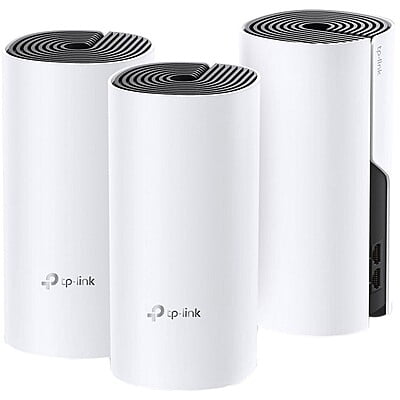 TP-LINK Deco M4 AC1200 Whole Home Mesh Wi-Fi System (3 Pack)