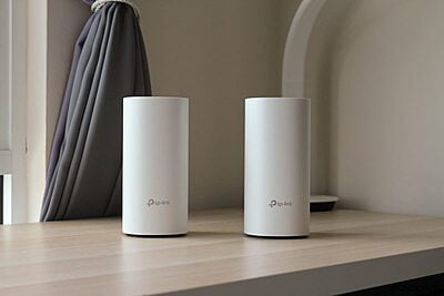 TP-LINK Deco M4 AC1200 Whole Home Mesh Wi-Fi System (2 Pack)