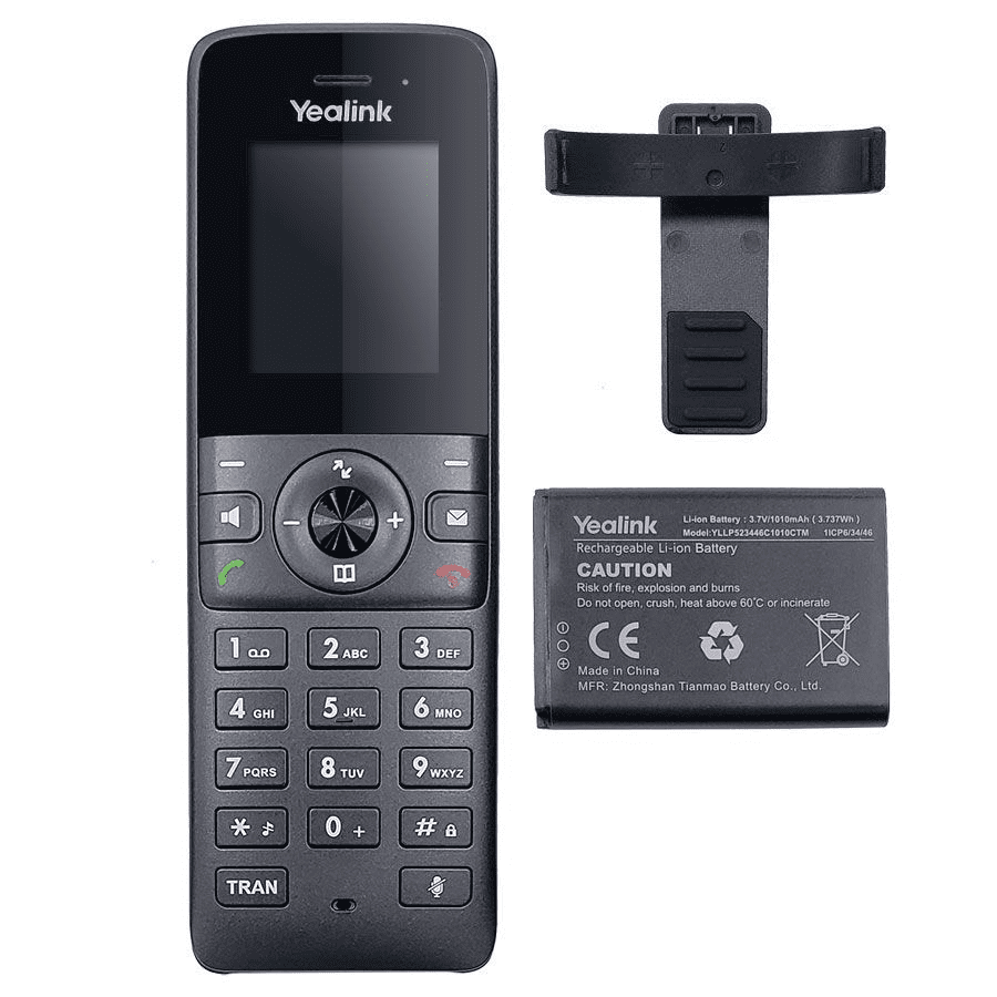 Yealink W73H - Professional Business DECT Phone System