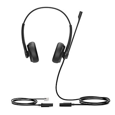 Yealink YHS34 Dual Wired Headset